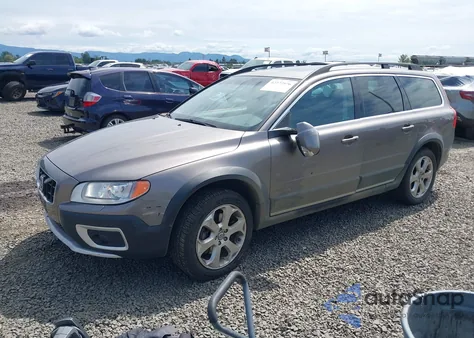 2011 Volvo Xc70 T6 из США, поврежденный, VIN YV4902BZ8B1115468